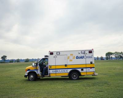 Ambulance, Duluth, Minnesota, July 2011