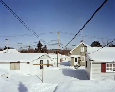 Backyard, Biwabik, Minnesota, February 2014