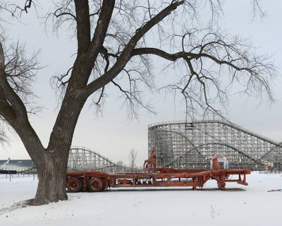 Bay Beach, Green Bay, Wisconsin, December 2022