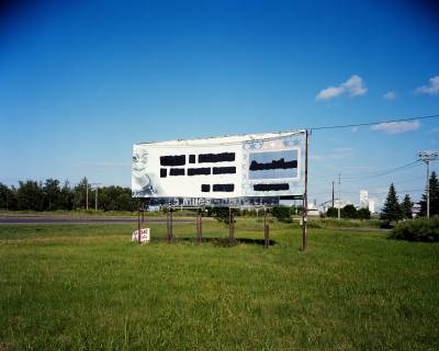 Billboard, Superior, Wisconsin, July 2018
