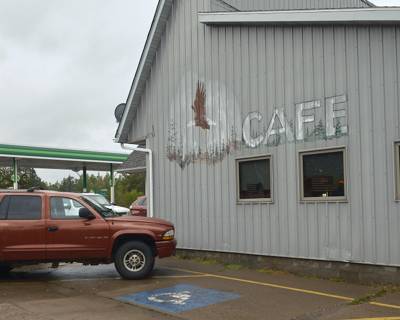 Cafe, Willow River, Minnesota, September 2023