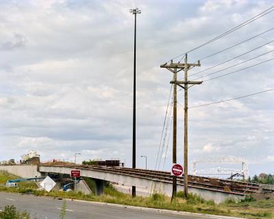 Construction, Duluth, Minnesota, July 2018