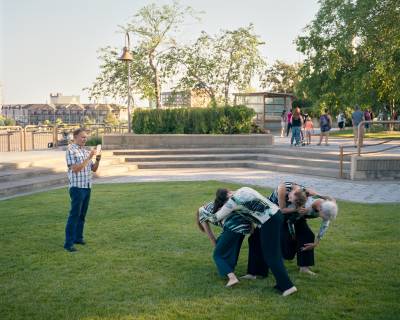 Dances in The Park, Duluth, Minnesota, July 2017