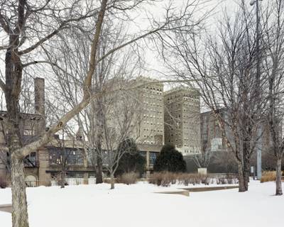 Greysolon Plaza, Duluth, Minnesota, January 2013
