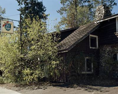Homestead Motel, Fifield, Wisconsin, September 2018