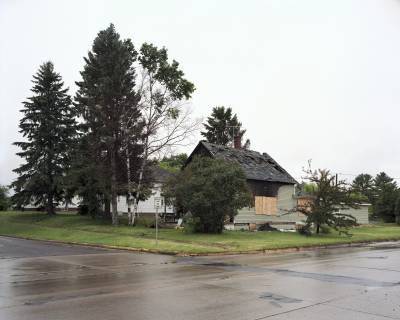 House Fire, Ashland, Wisconsin, July 2013