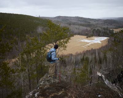 Kekekabic Trail, Boundary Waters, Minnesota, March 2024