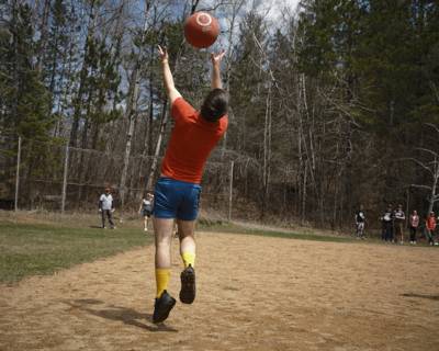 Kickball, May 2025