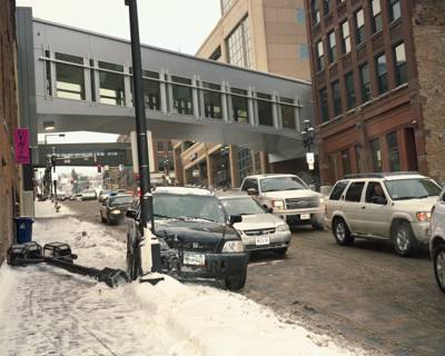 Lake Ave Crackup, Duluth, Minnesota, January 2011