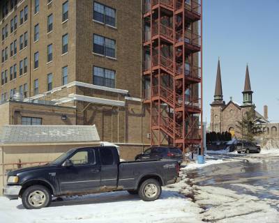 Landmark Inn, Marquette, Michigan, March 2014