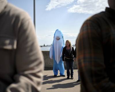 Left Shark, Duluth, Minnesota, May 2025