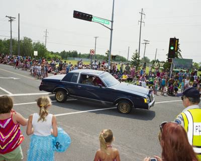 Lowrider, Superior, Wisconsin, July 2012
