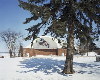 Memorial Park, Ashland, Wisconsin, March 2014