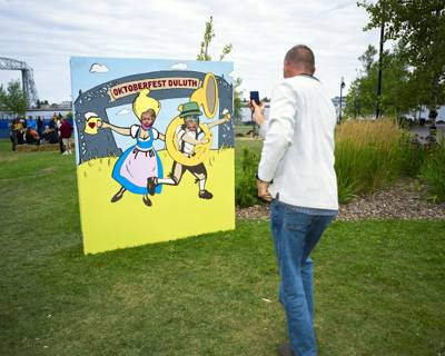 Octoberfest, Duluth, Minnesota, September 2011