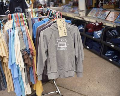 Old Lifty on a Sweater, Duluth, Minnesota, August 2022