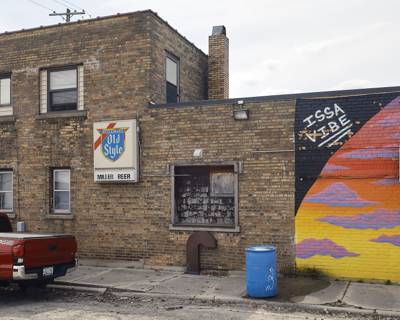 Old School Bar, Green Bay, Wisconsin, April 2023