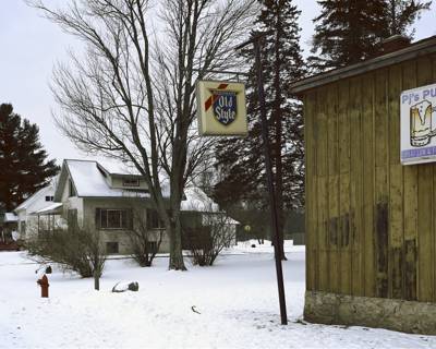 PJ's Pub, Birnamwood, Wisconsin, December 2017