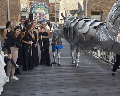 Smelt Parade x Wedding Photo Session, Duluth, Minnesota, May 2024