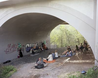 Superior Siren Bridge Show, Duluth, Minnesota, May 2015