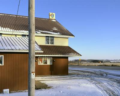 The Hill House Pub & Grill, Boyd, Wisconsin, December 2017