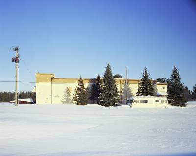 Theater, K.I.Sawyer AFB, Michigan, March 2014
