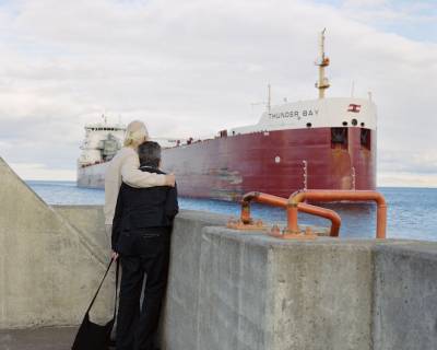 Thunder Bay (The Boat), Duluth, Minnesota, September 2013