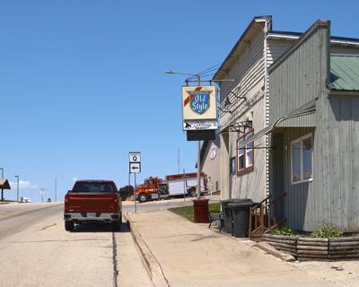 Tilly's Tavern, Highland, Wisconsin, May 2024