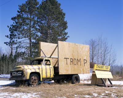 Tromp, Cotton, Minnesota, April 2018