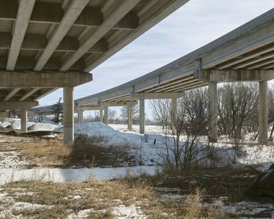 Underpass, Duluth, Minnesota, February 2023