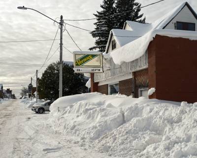 Vernors, Laurium, Michigan, February 2026