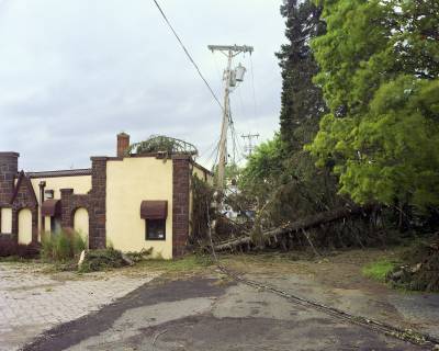 Wind Damage, Duluth, Minnesota, July 2016